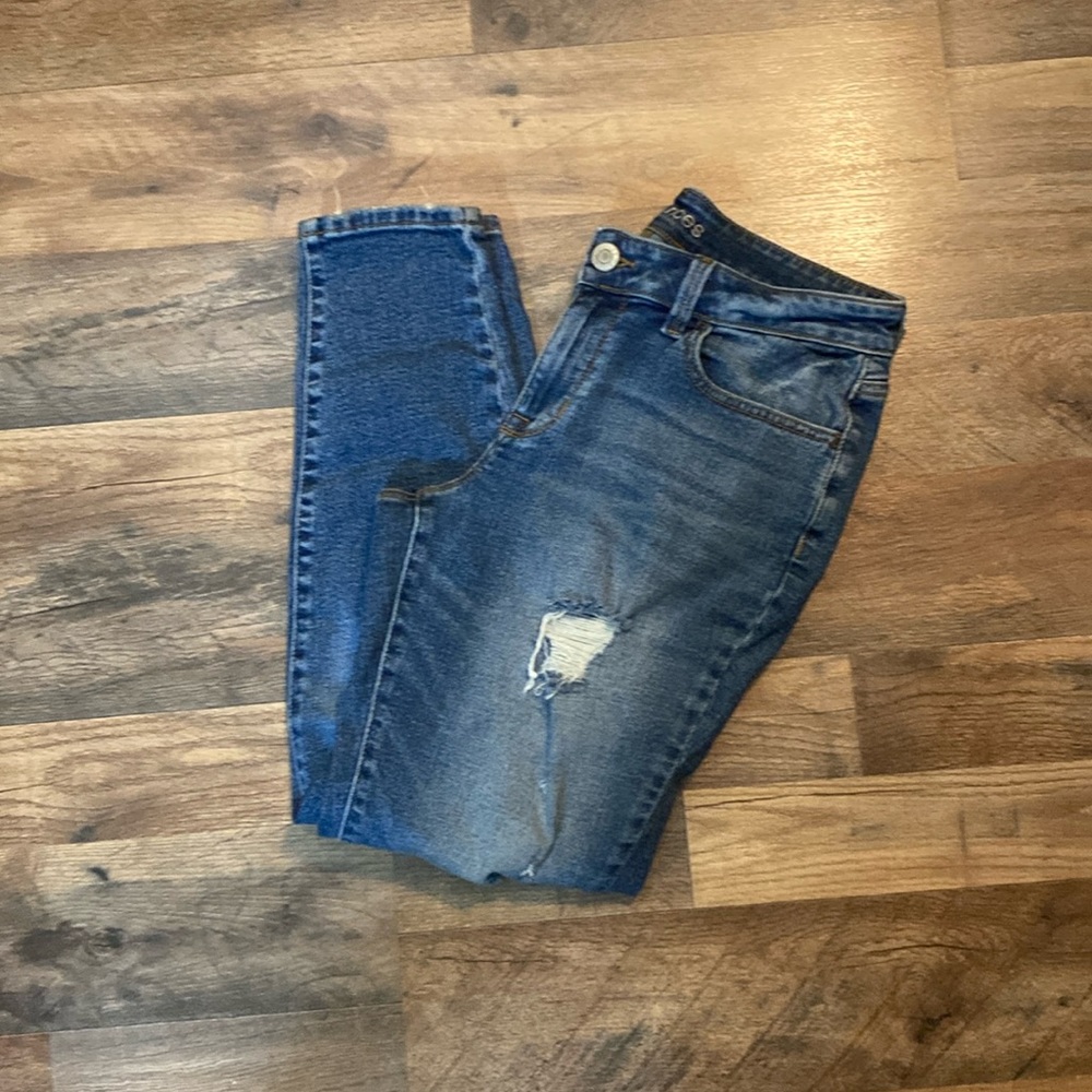 Maurices stone wash jeans